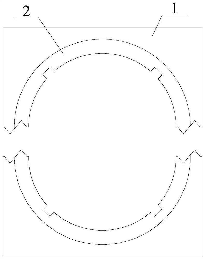 Cable sealing module