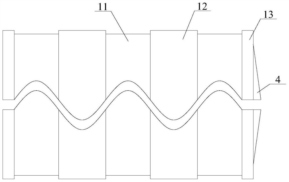 Cable sealing module