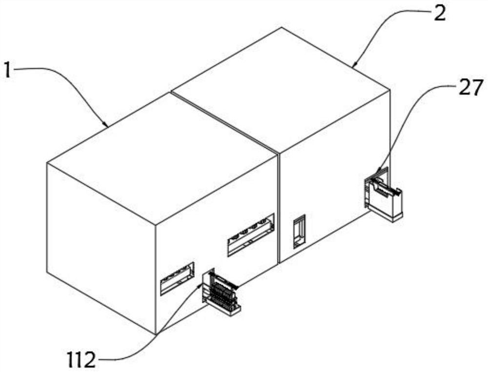 Full-automatic rapid slice-making dyeing machine