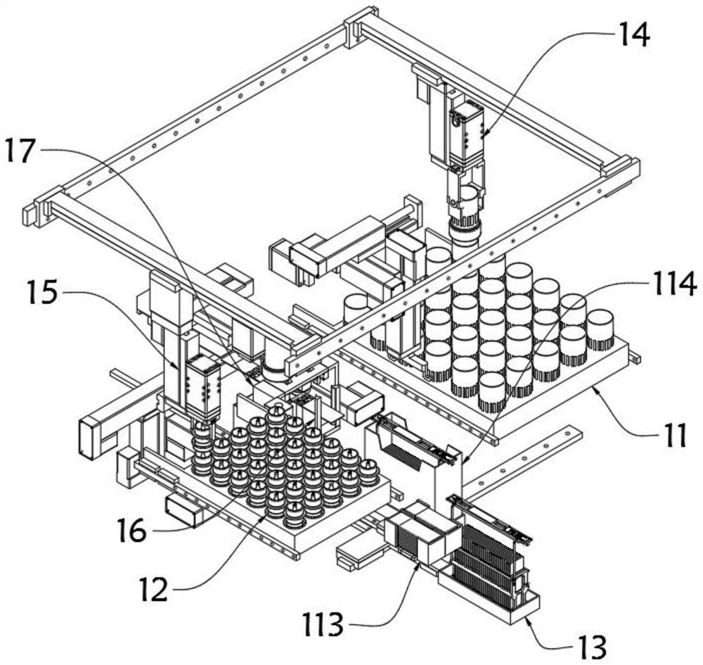 Full-automatic rapid slice-making dyeing machine