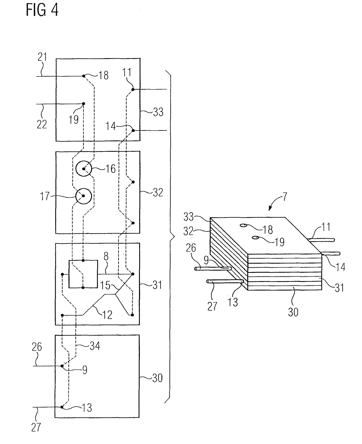 Comprehensive two-dimensional gas chromatograph and modulator for the chromatograph