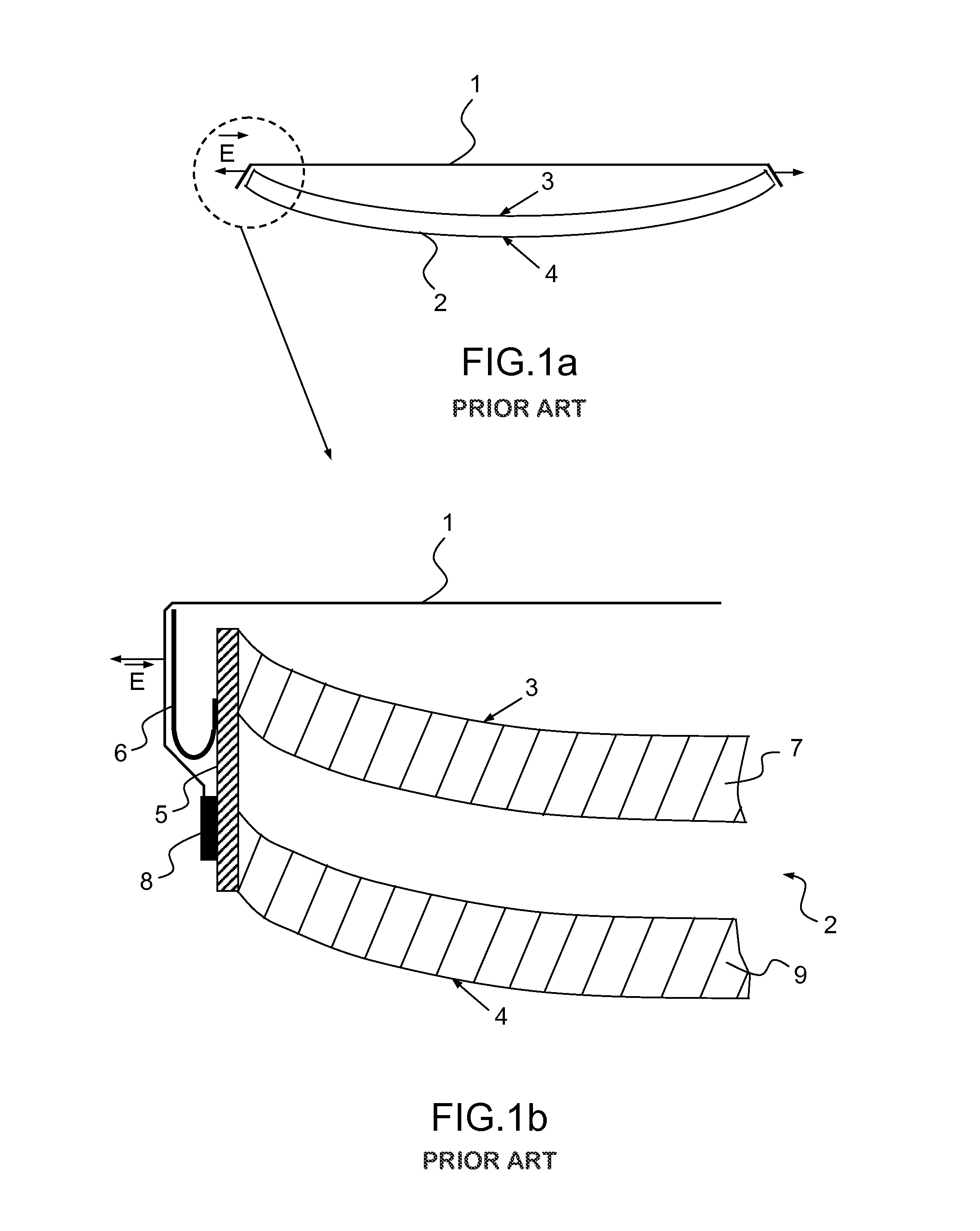 Radio wave transmitting device, antenna and spacecraft