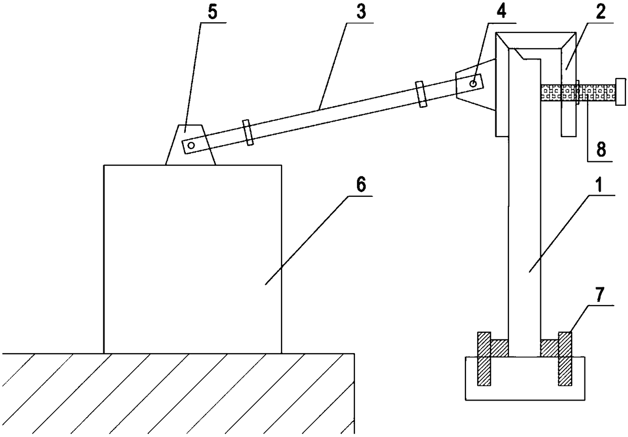 A new installation method of anchor block