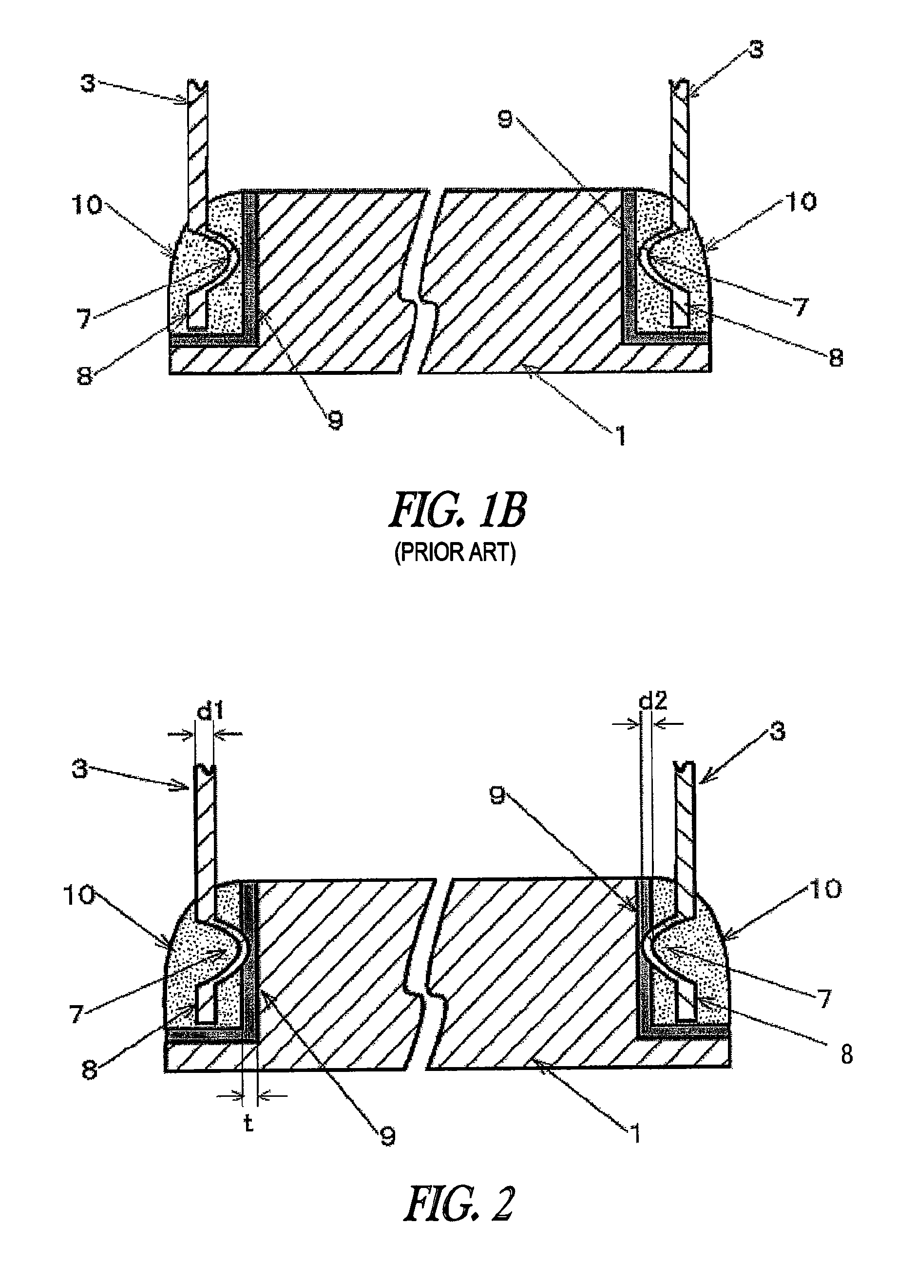 Surface-mount crystal oscillator