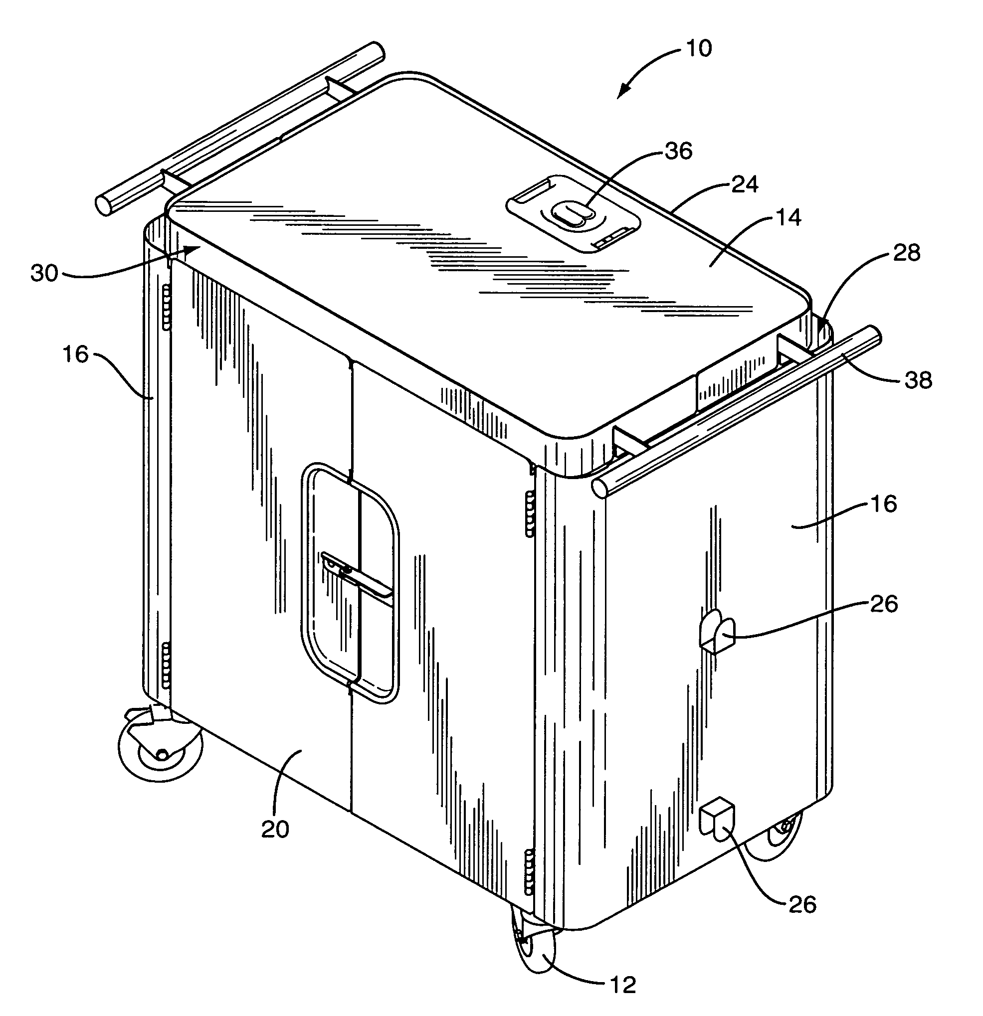 Computer cart