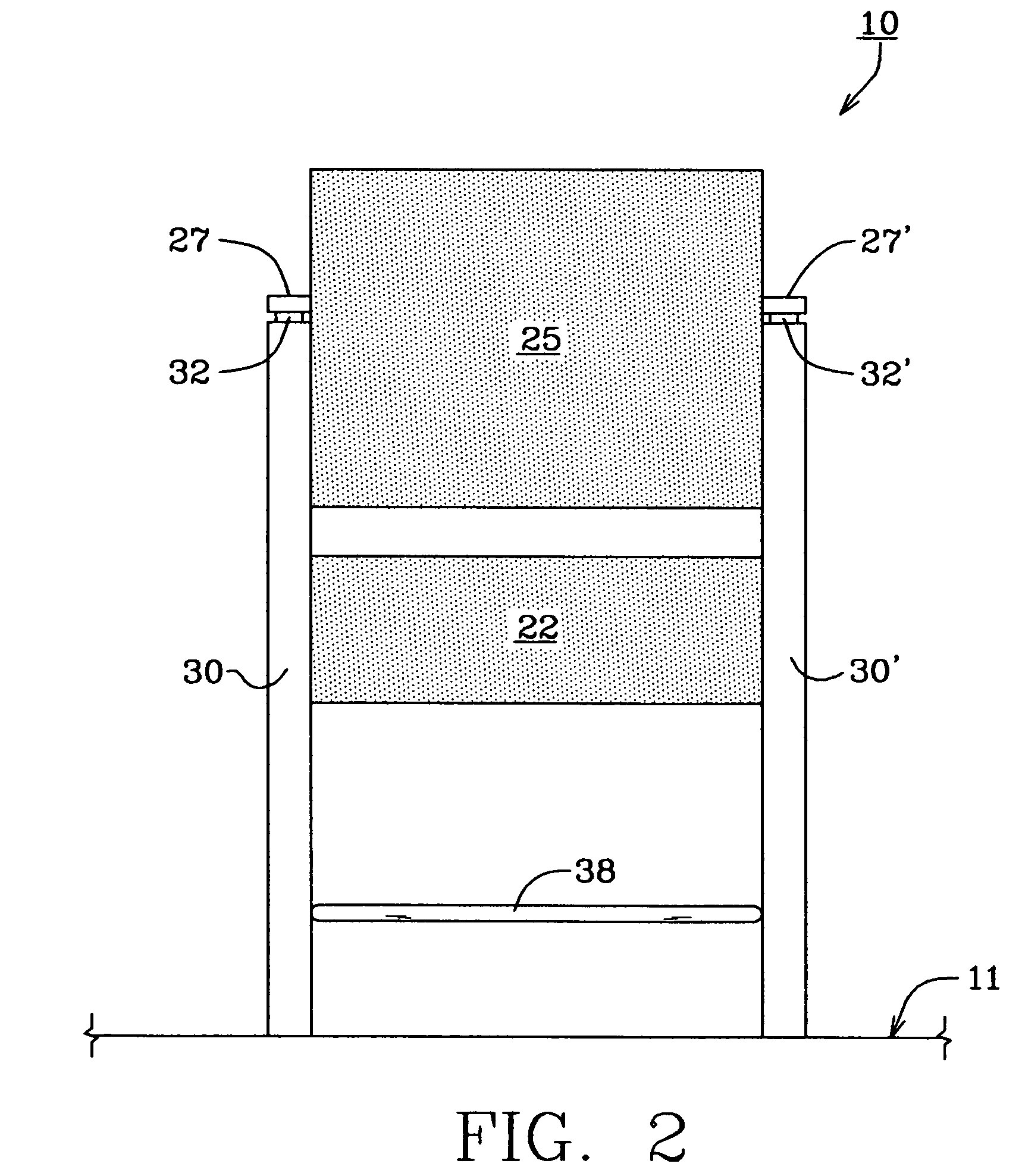 Chair with a tiltable seat