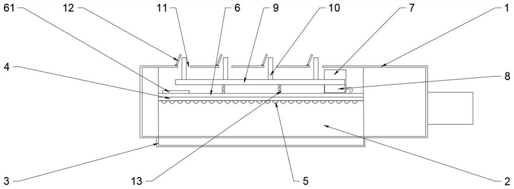 High-heat-dissipation lampshade of solar street lamp