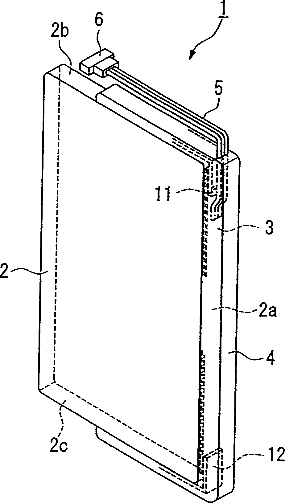 Battery body