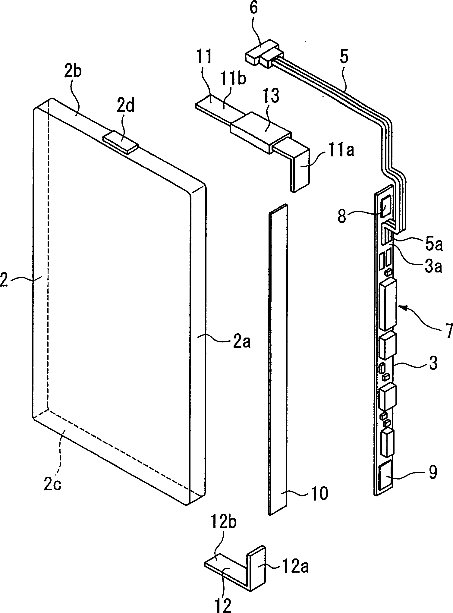 Battery body