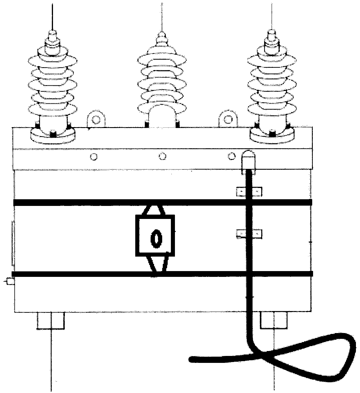 Dry-type high-pressure metering box