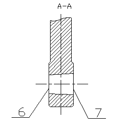 Process for machining transition swing arms of steering devices of heavy-duty automobiles