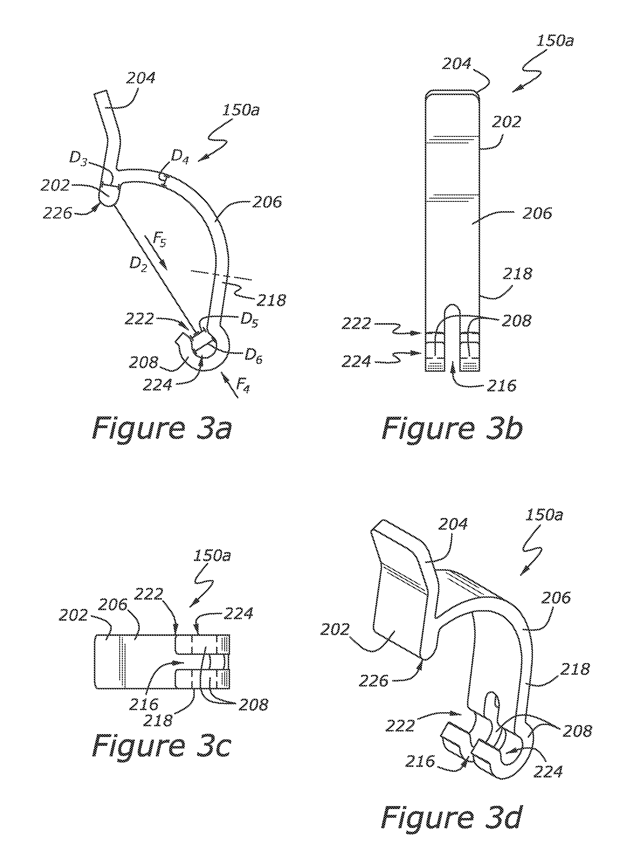 Spring clamp for an air filter housing