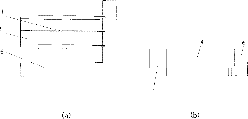 Multilayer beam type piezoelectric generator and power generation method thereof