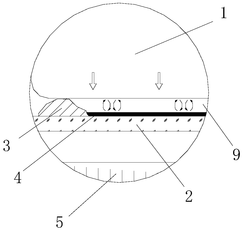 Electromagnetic induction cooking utensil