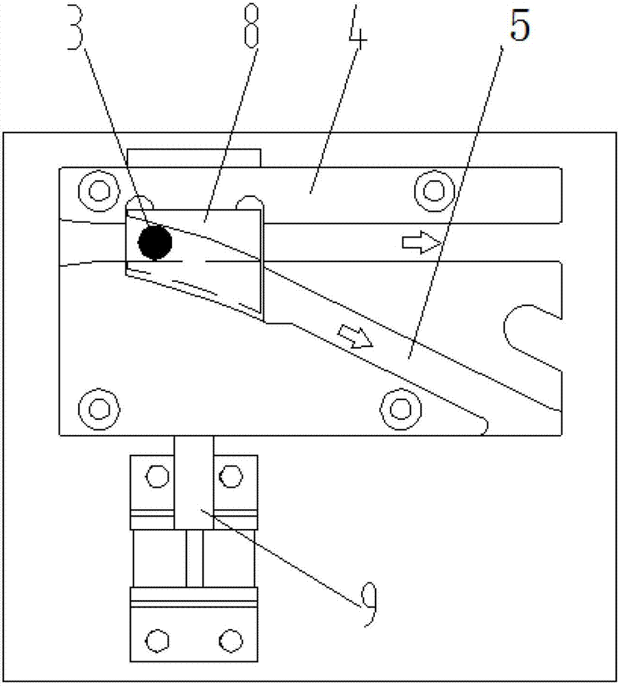 Electrically-driven high-speed turnout reversing device