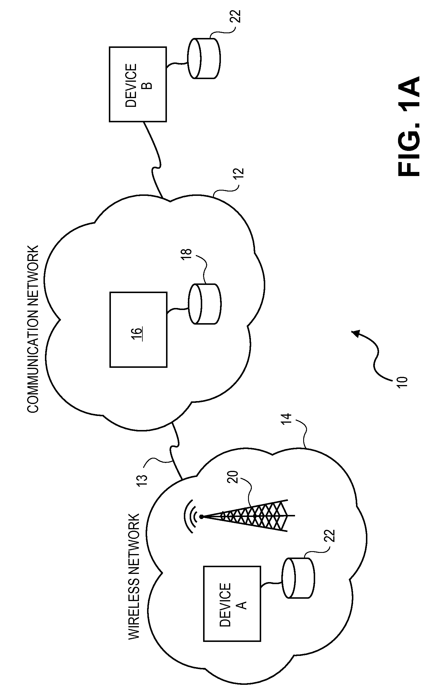 Apparatus and method for enabling communication when network connectivity is reduced or lost during a conversation and for resuming the conversation when connectivity improves