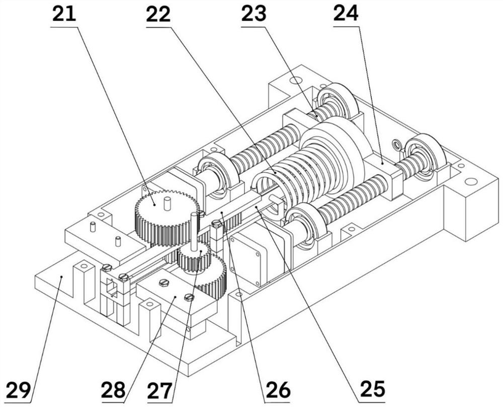 Clamp replaceable type two-jaw manipulator