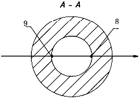 Tractor suspension force measuring device