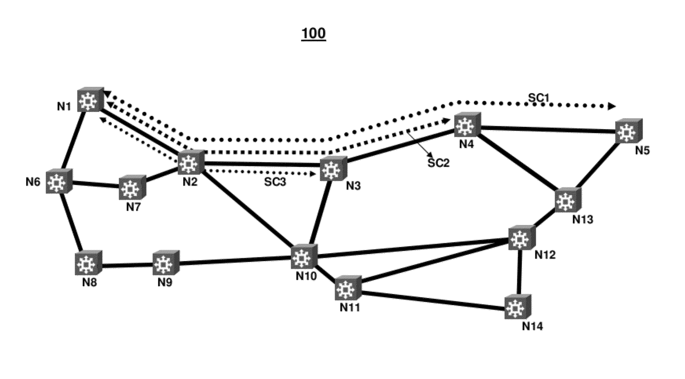 Apparatus to Control Carrier Spacing in a Multi-Carrier Optical Transmitter