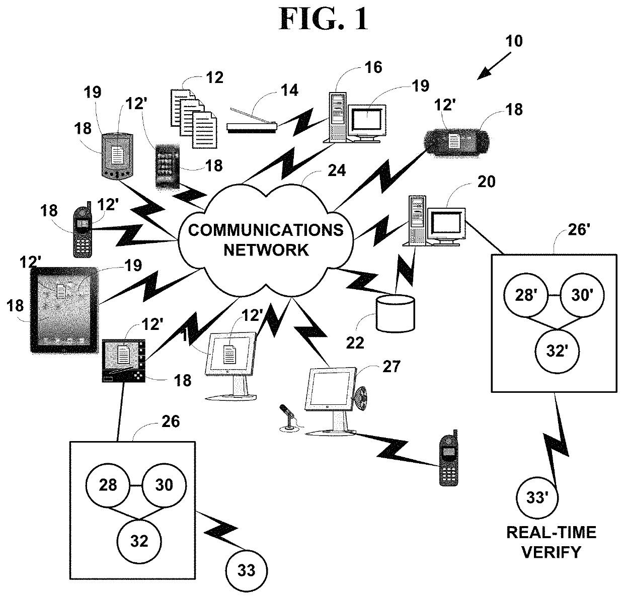 Method and system for automated medical records processing with patient tracking