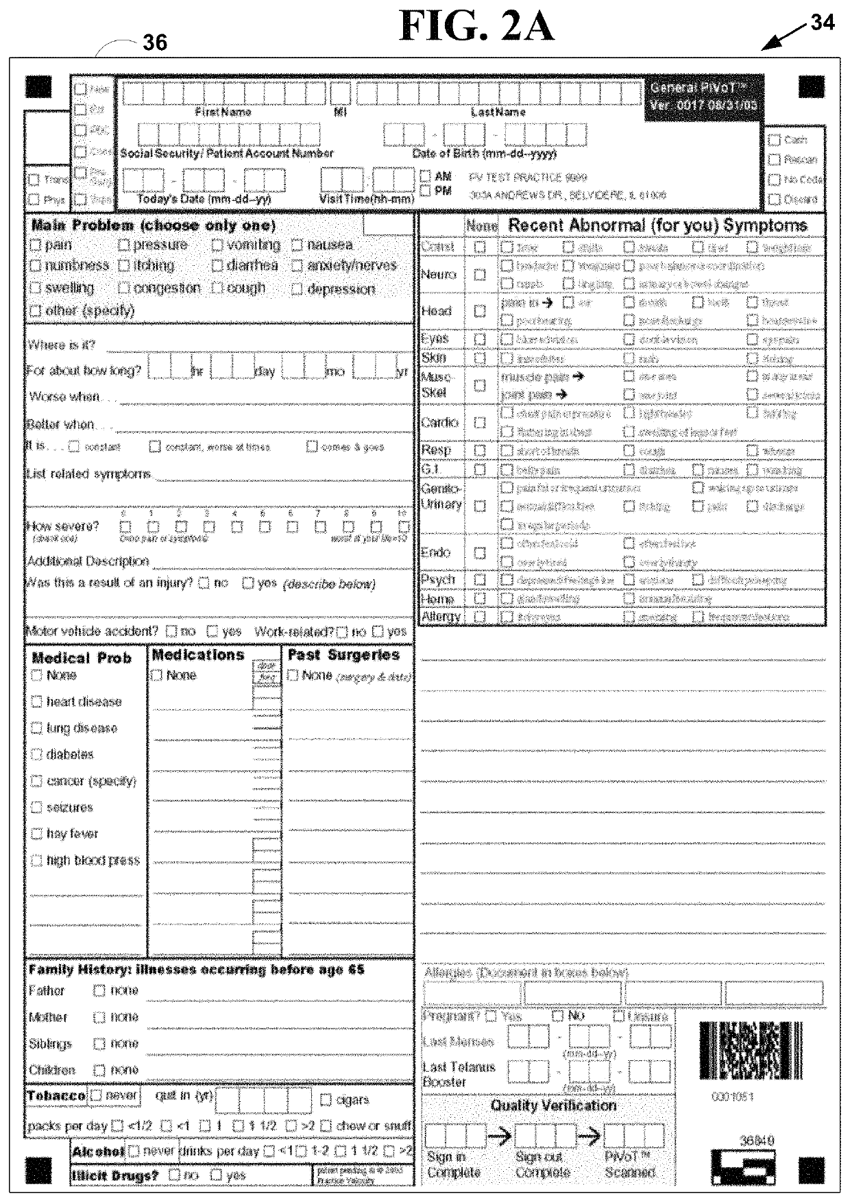 Method and system for automated medical records processing with patient tracking