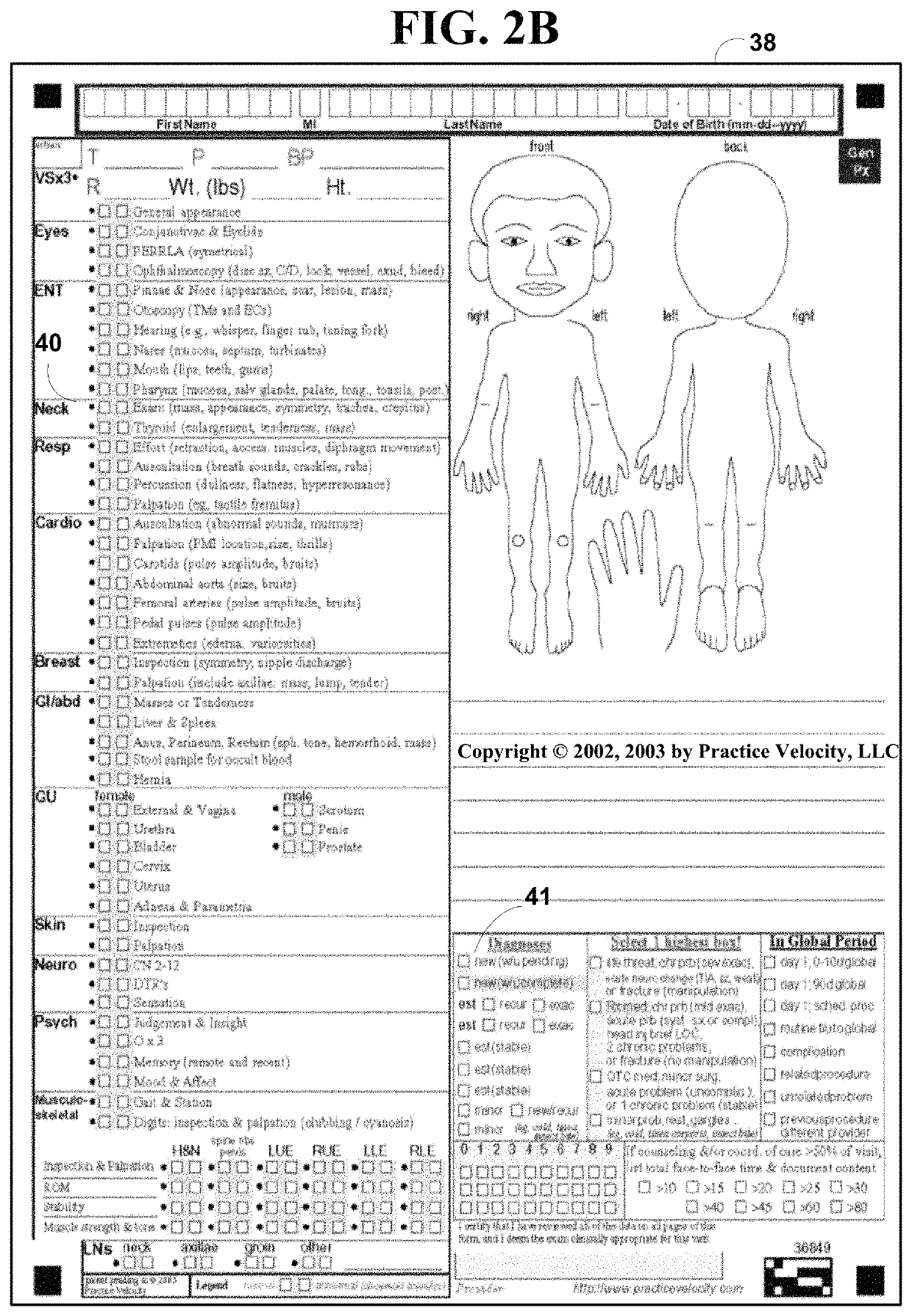 Method and system for automated medical records processing with patient tracking