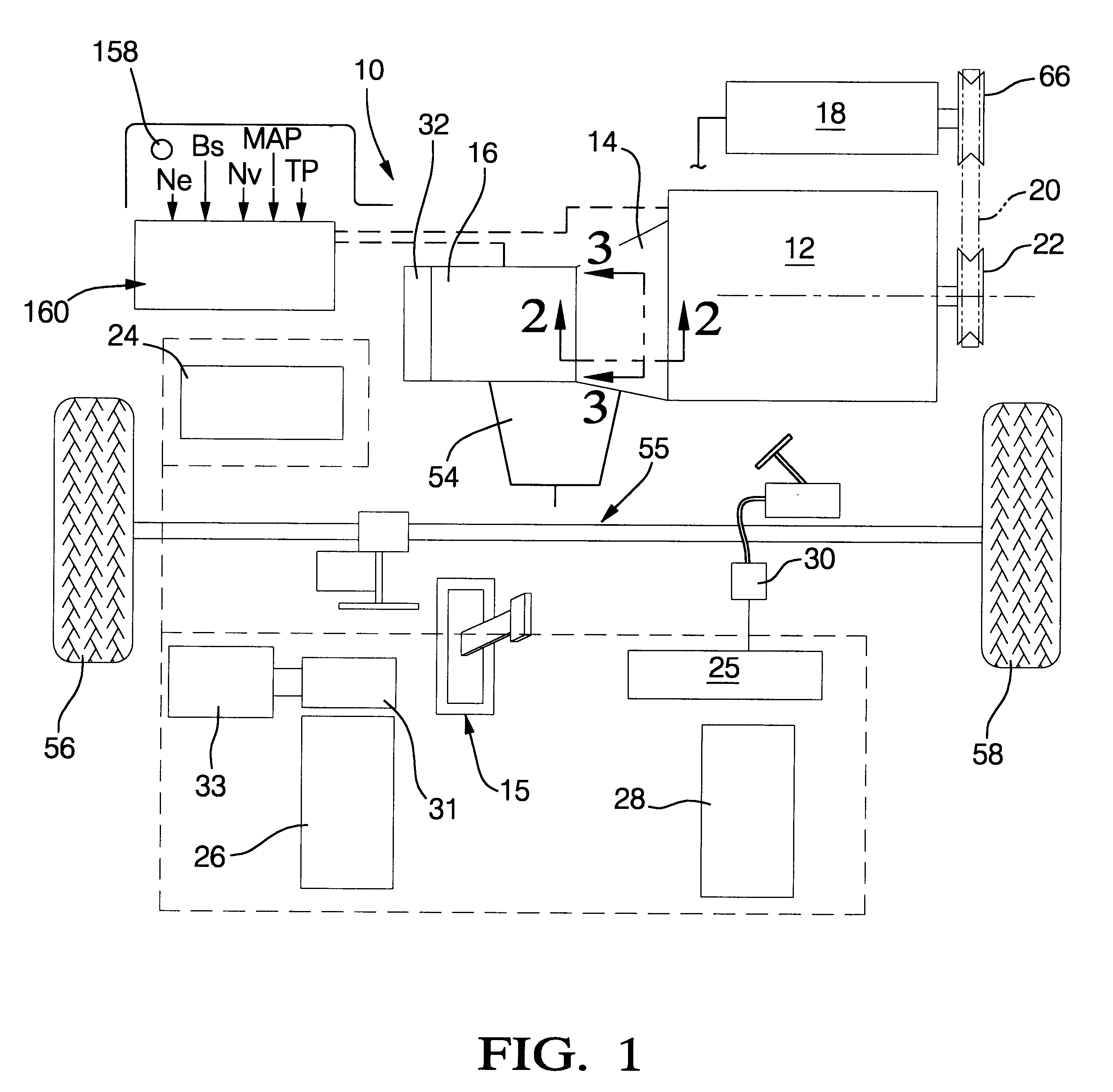 Hybrid electric drive and control method therefor