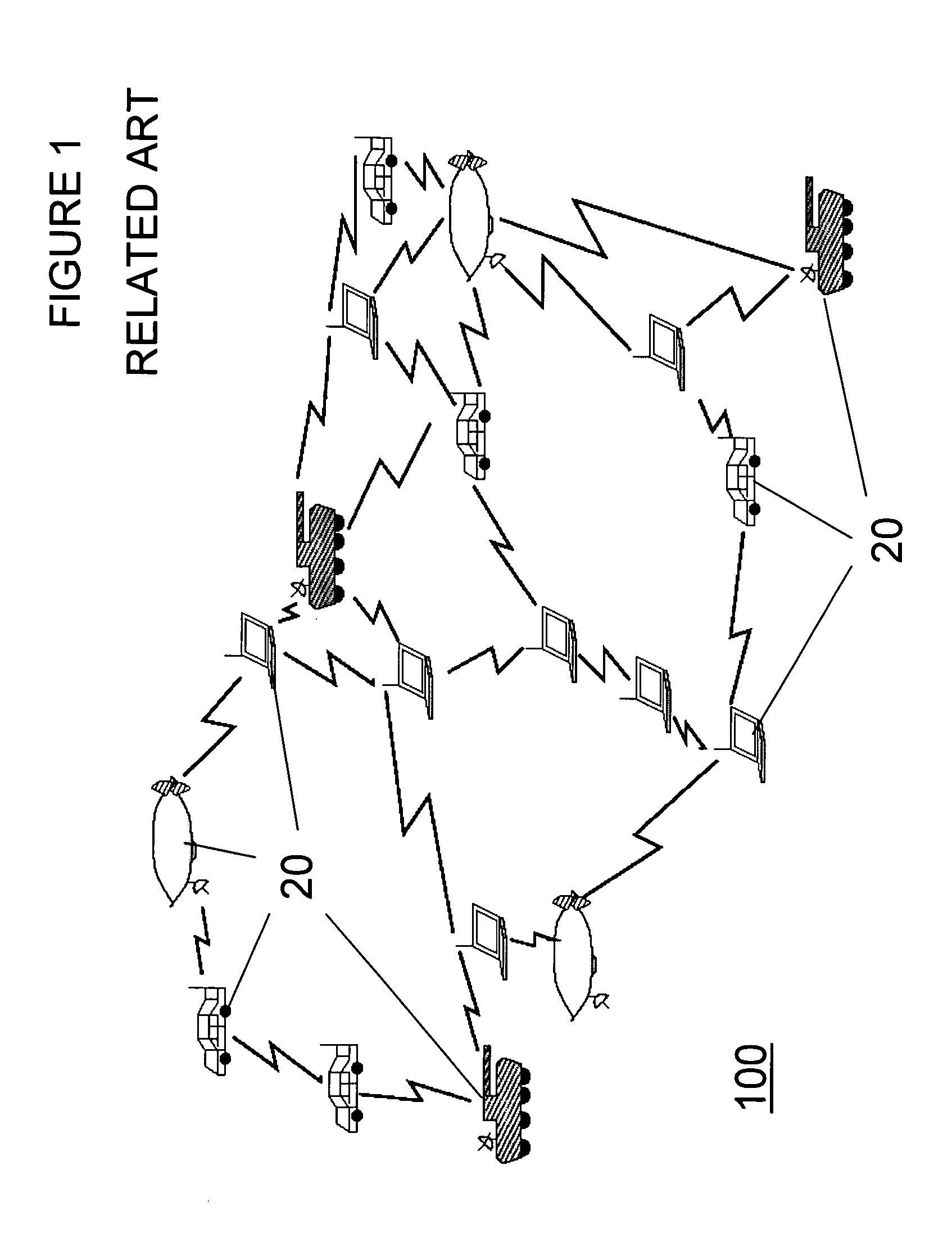 Distributed bandwidth allocation and transmission coordination method for quality of service provision in wireless AD HOC networks