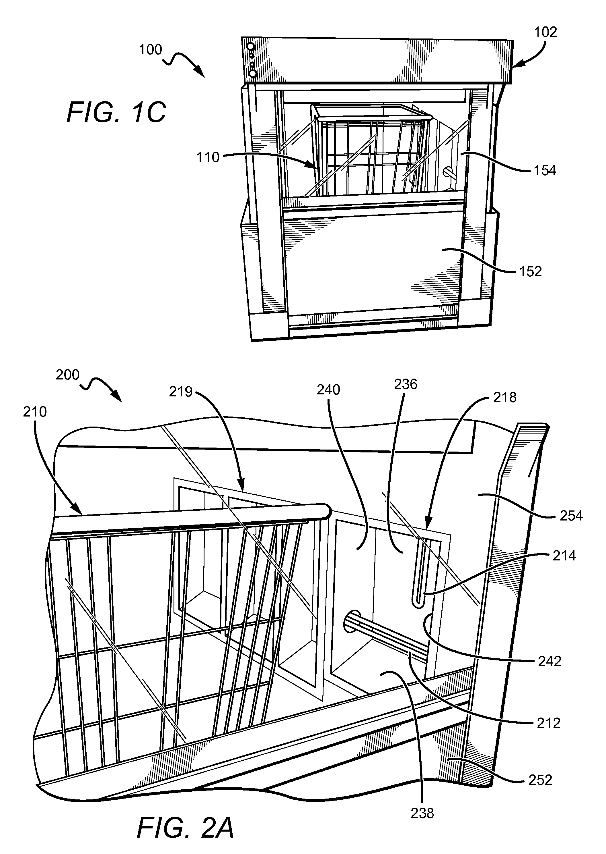 Station for disinfecting publicly-used equipment