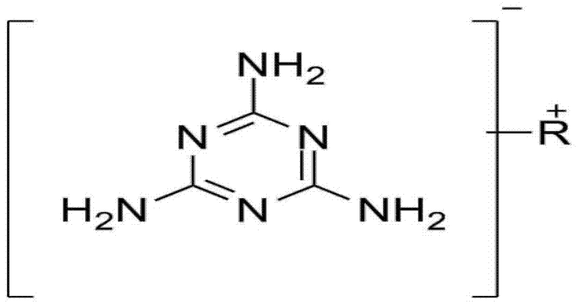 A kind of halogen-free flame-retardant polyester film and preparation method thereof