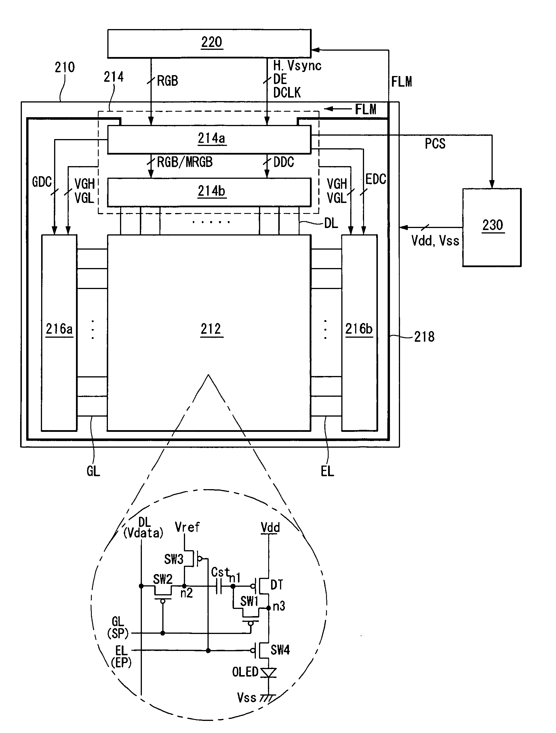 Organic light emitting diode display