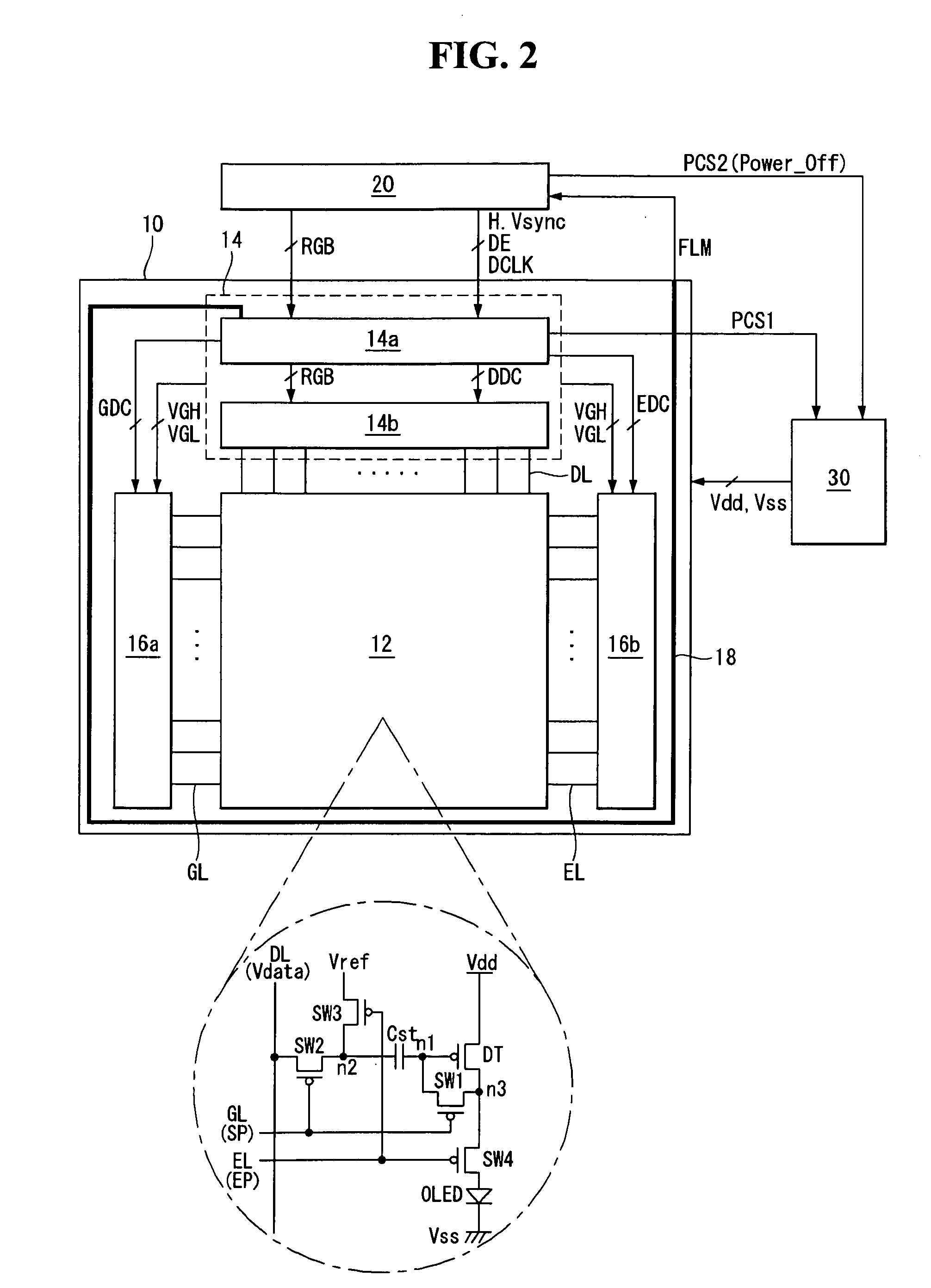 Organic light emitting diode display