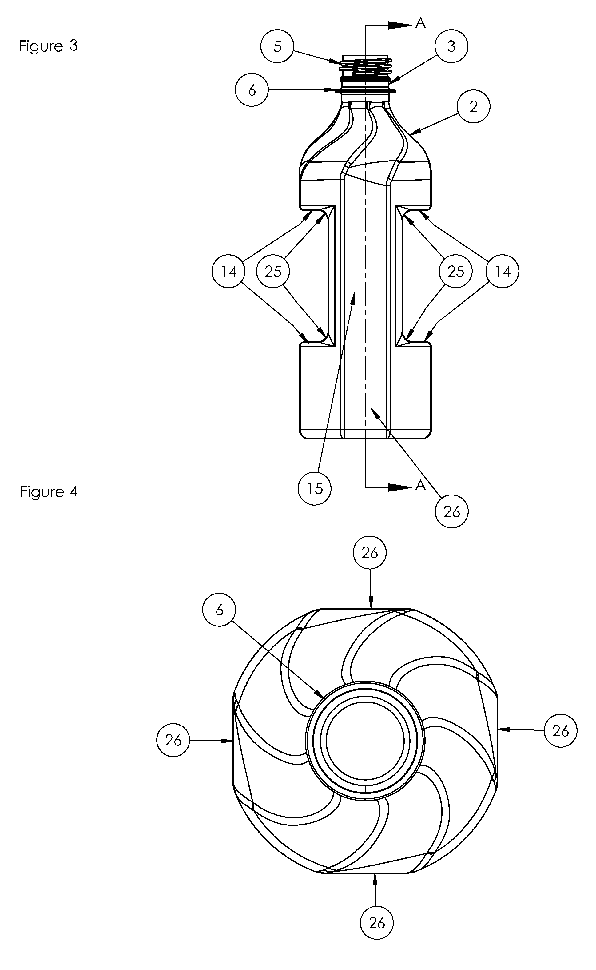 Interconnecting Bottles Utilized to Create Structures