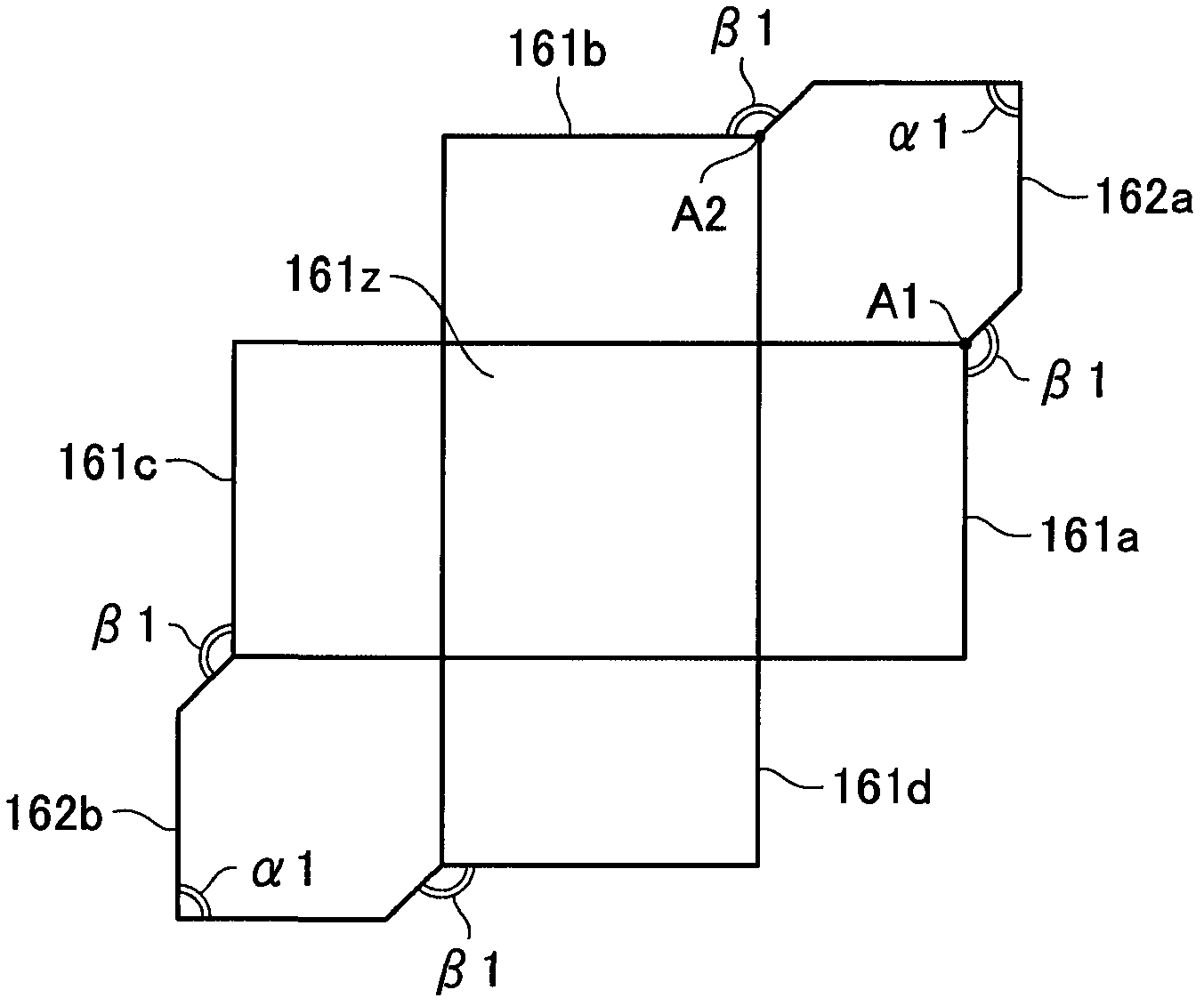 Rotation angle detecting device