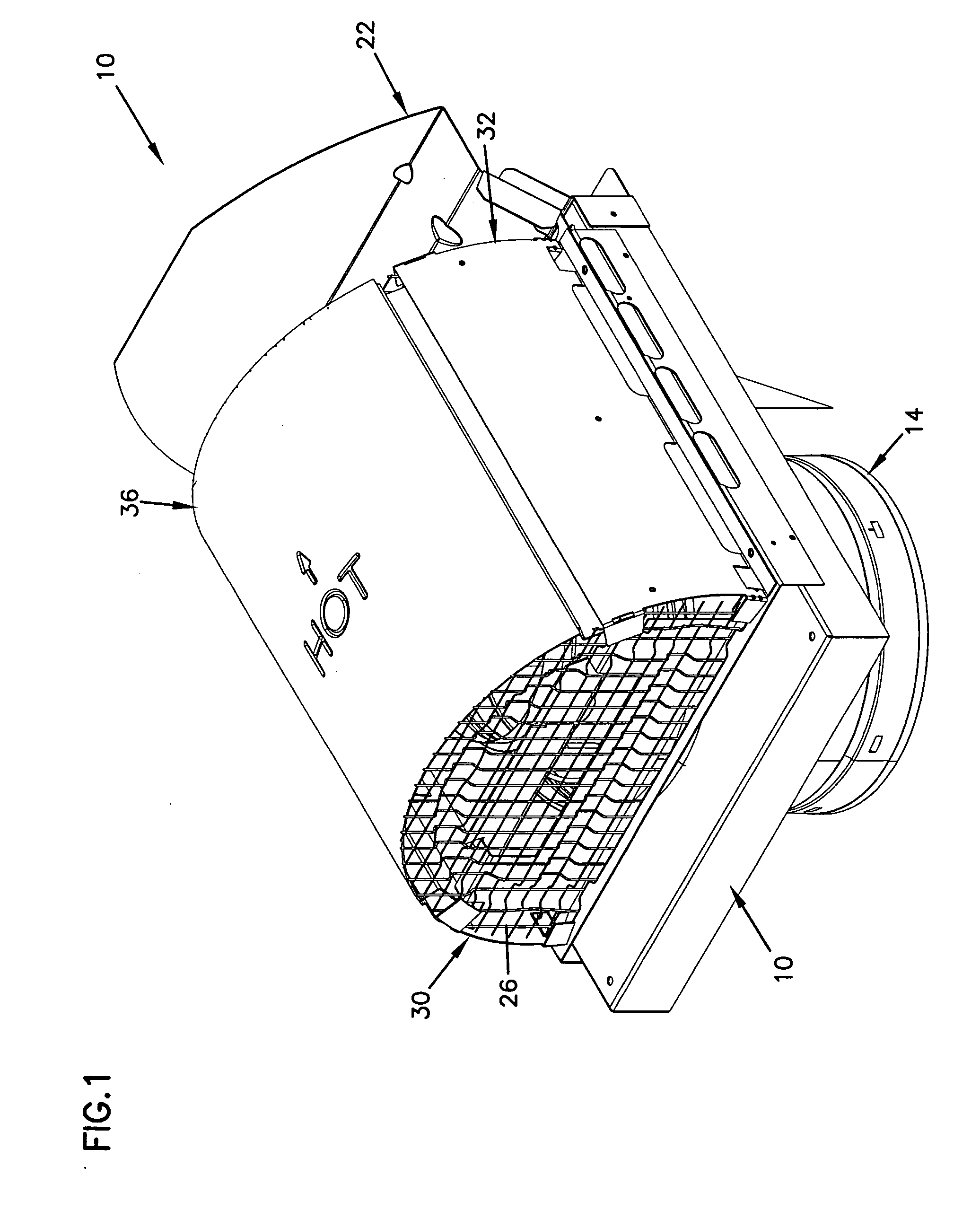 Vent cap assembly