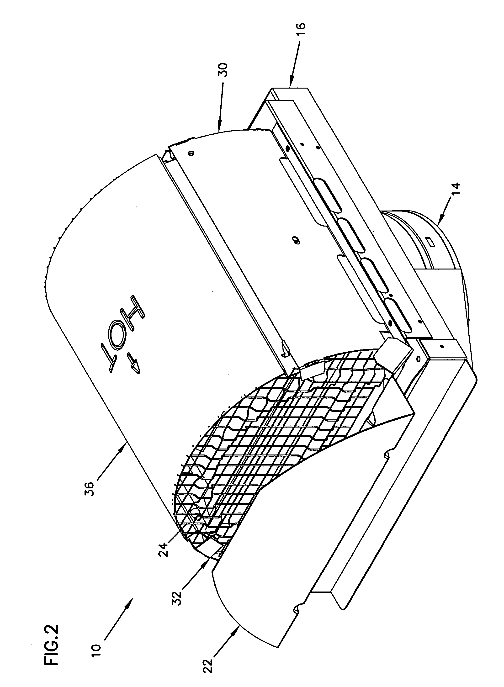 Vent cap assembly