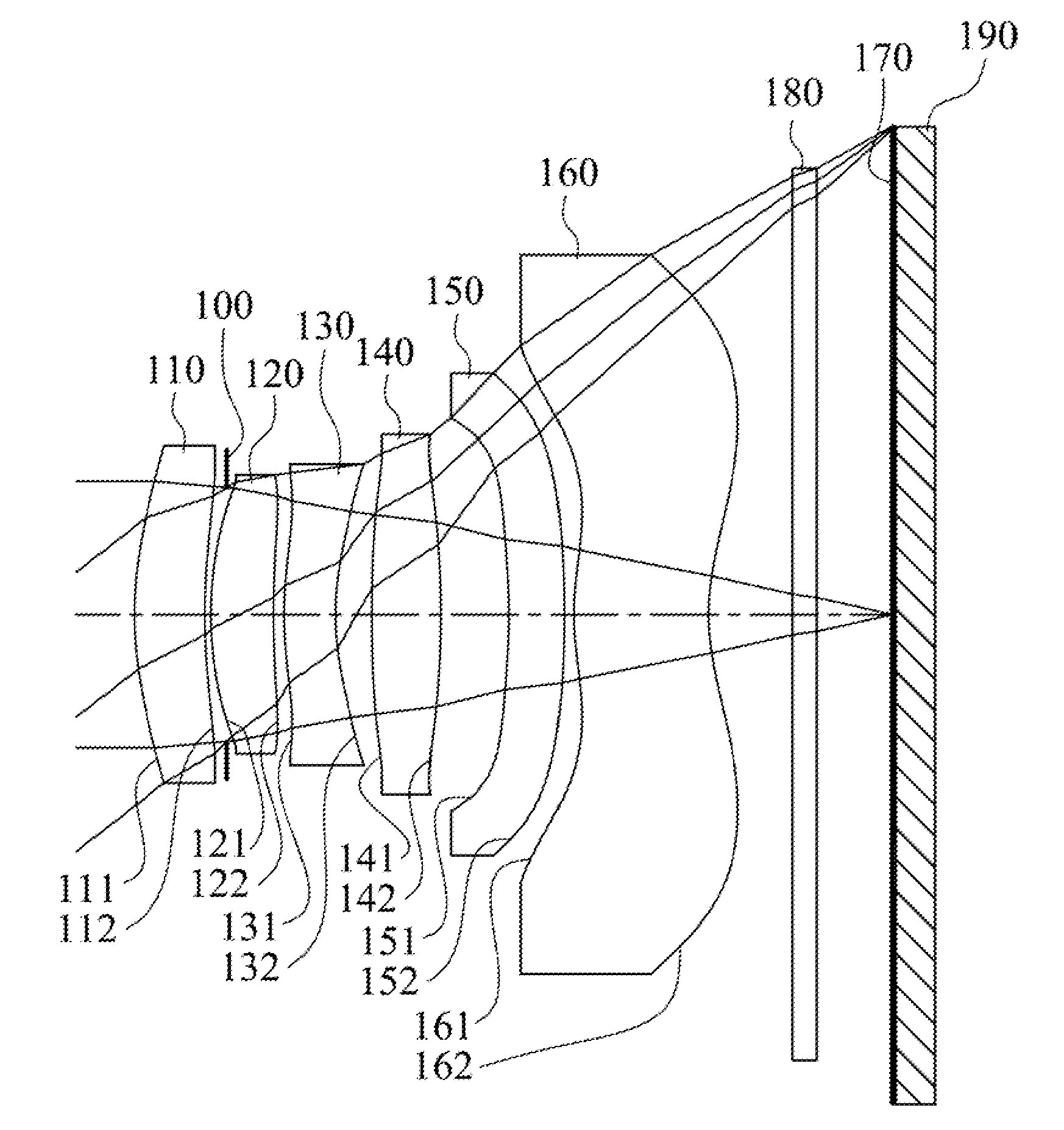 Image lens assembly and image capturing device