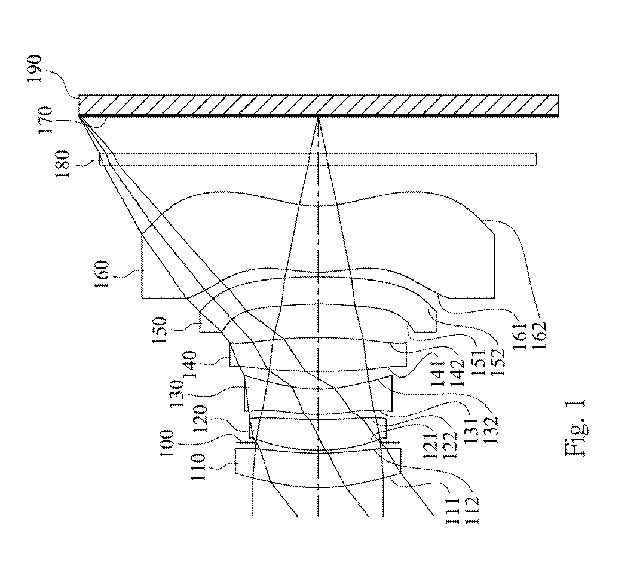 Image lens assembly and image capturing device