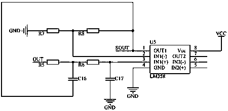 Pressure-loss alarm device for center vacuum aspiration system