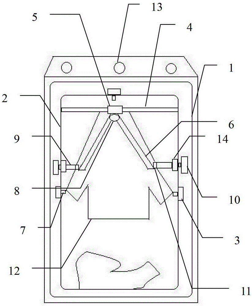 Vertical hanging plasma washing machine for clothes