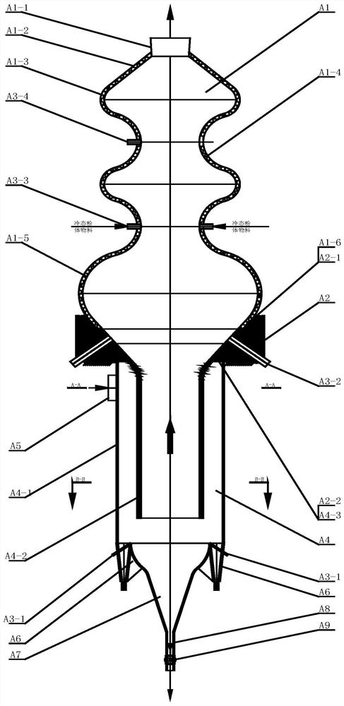 Chlorine component dry recovery process for co-processing chlorine-containing solid waste based on cement kiln