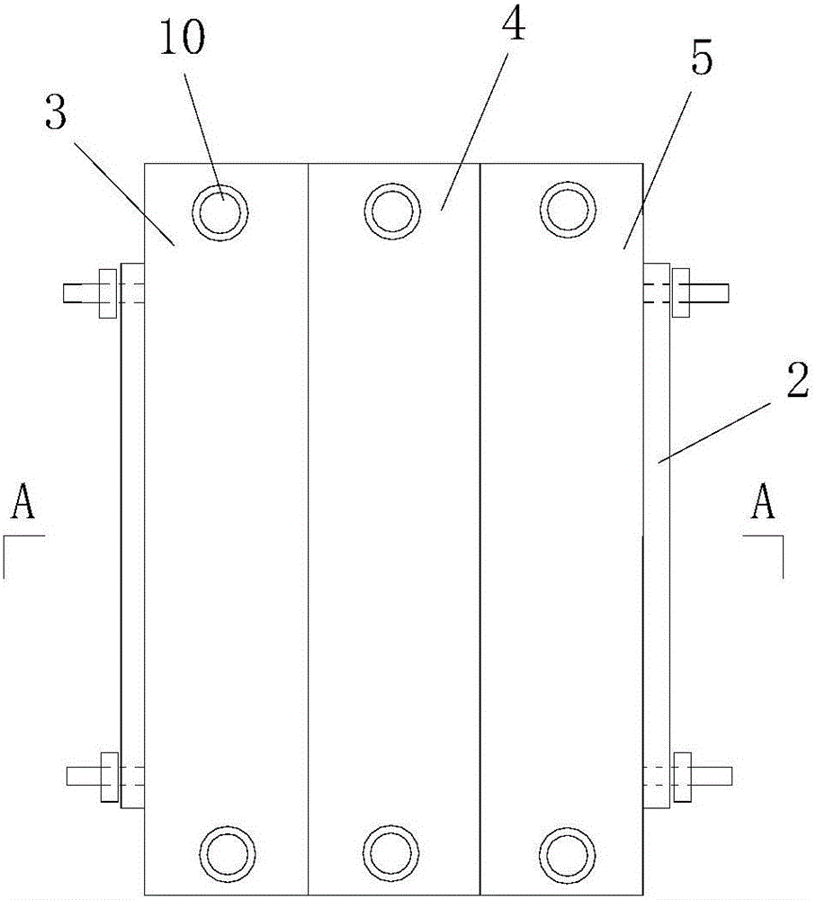 Simulation test method for landslide hazard of soft soil layer under confining pressure condition