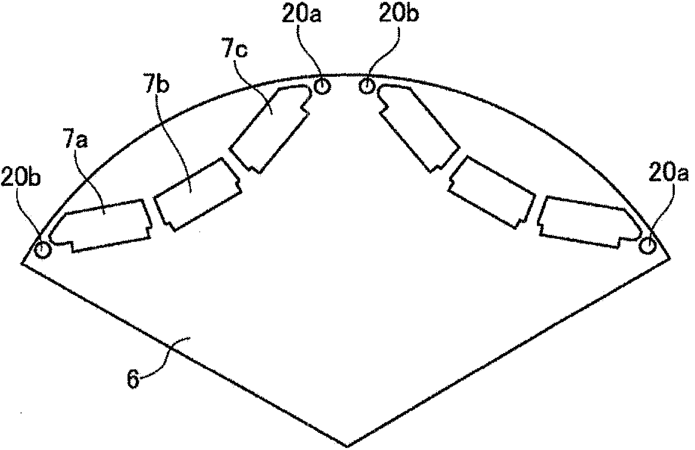 Permanent-magnet type rotating electrical machine