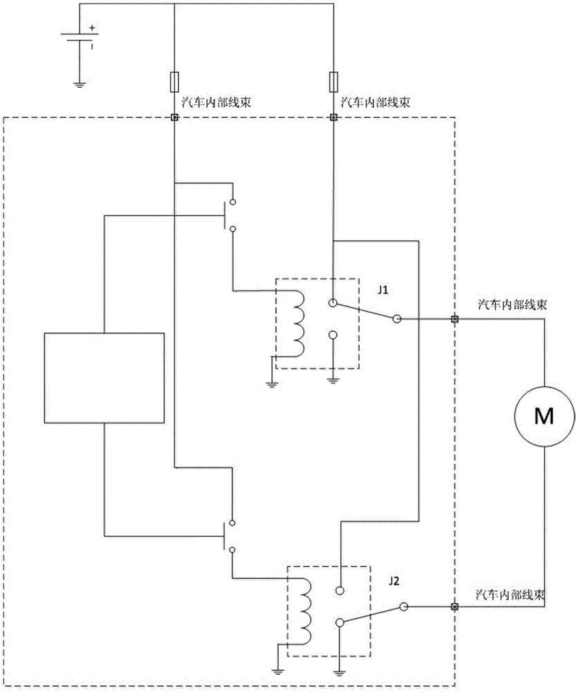 Protection circuit, drive control system and control method of drive control system