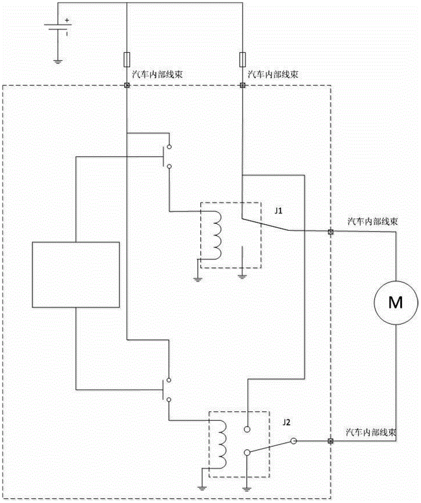 Protection circuit, drive control system and control method of drive control system