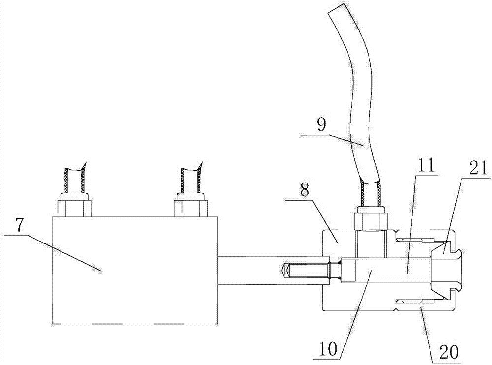 Filter black plastic leak hunting device