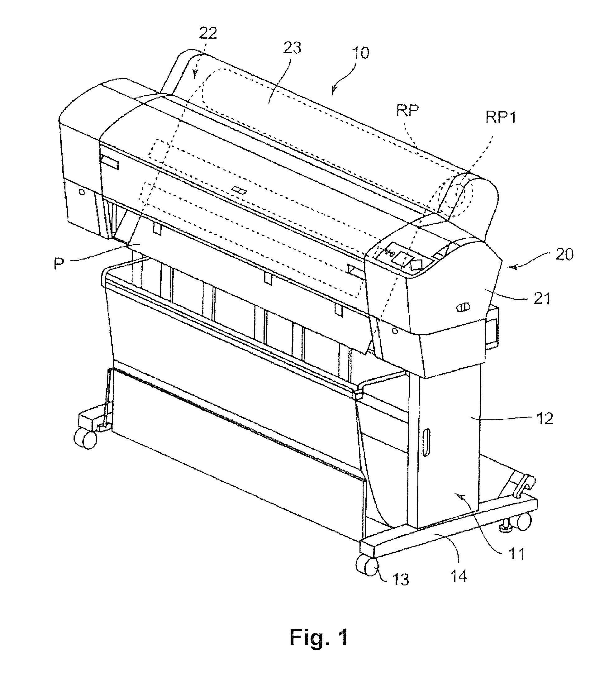 Liquid ejection device