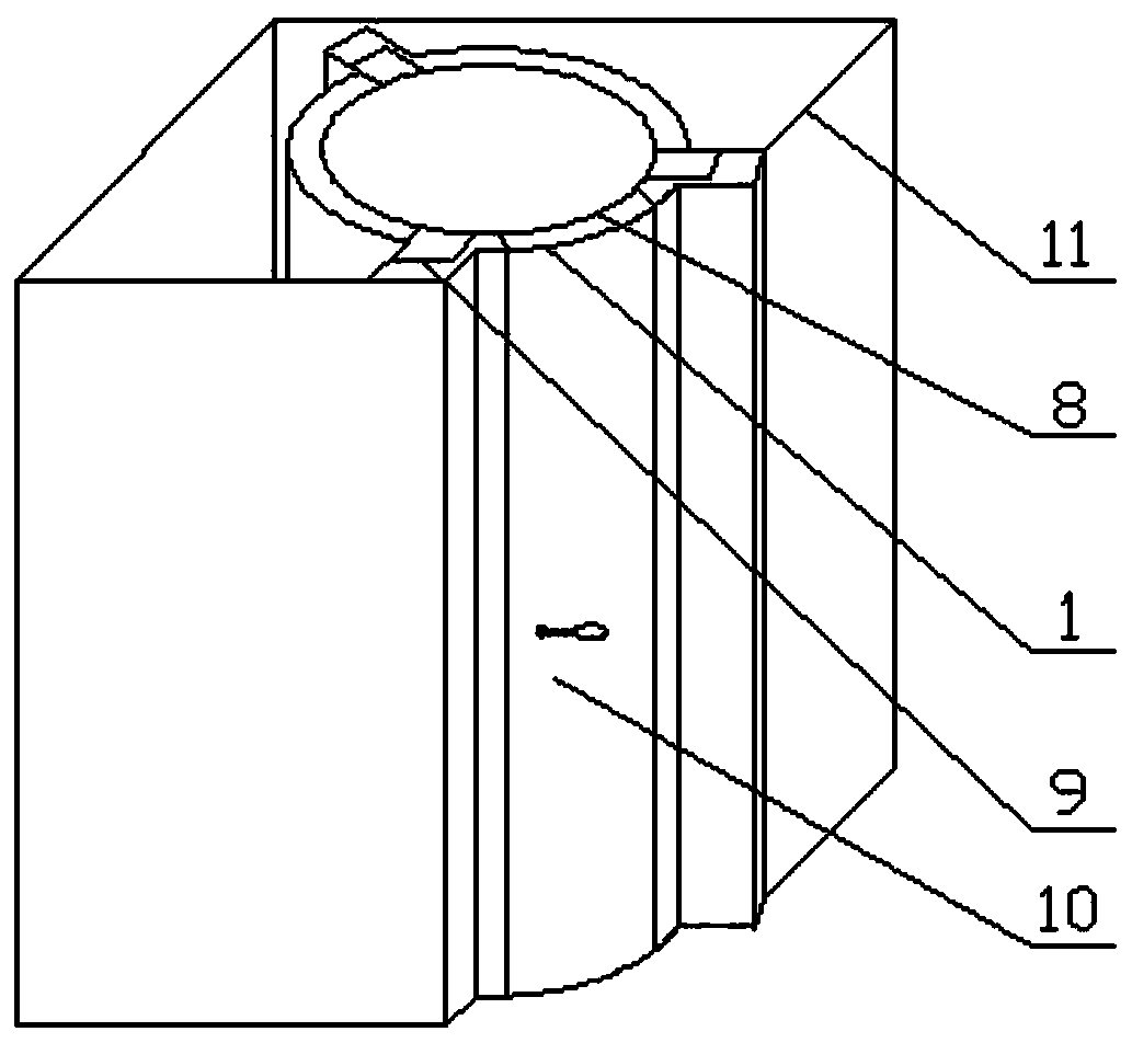 an umbrella dryer