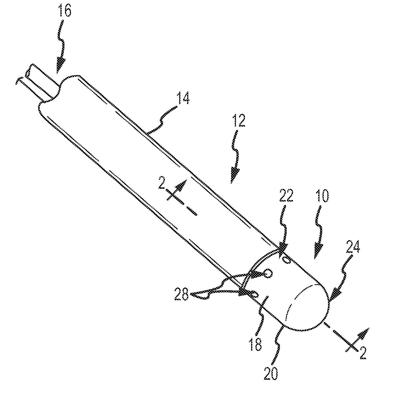 Irrigated ablation electrode having proximal direction flow