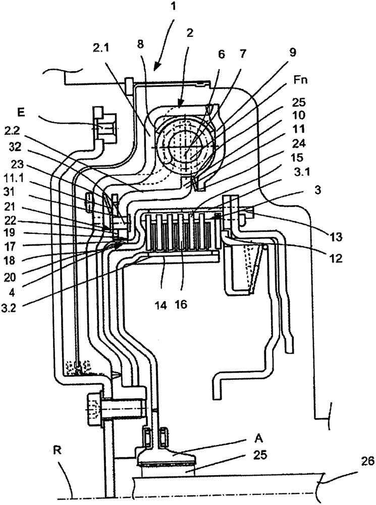 torque transfer device